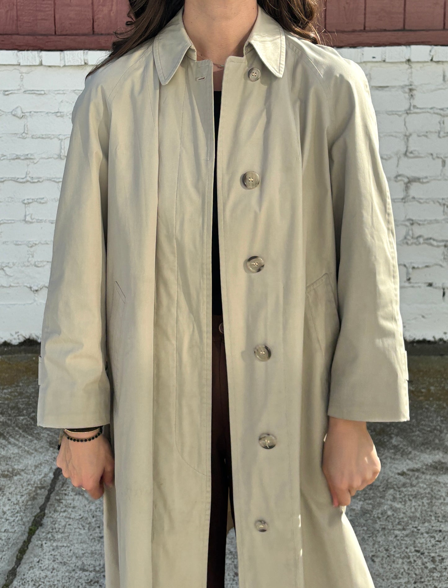 Vintage London Fog Trench