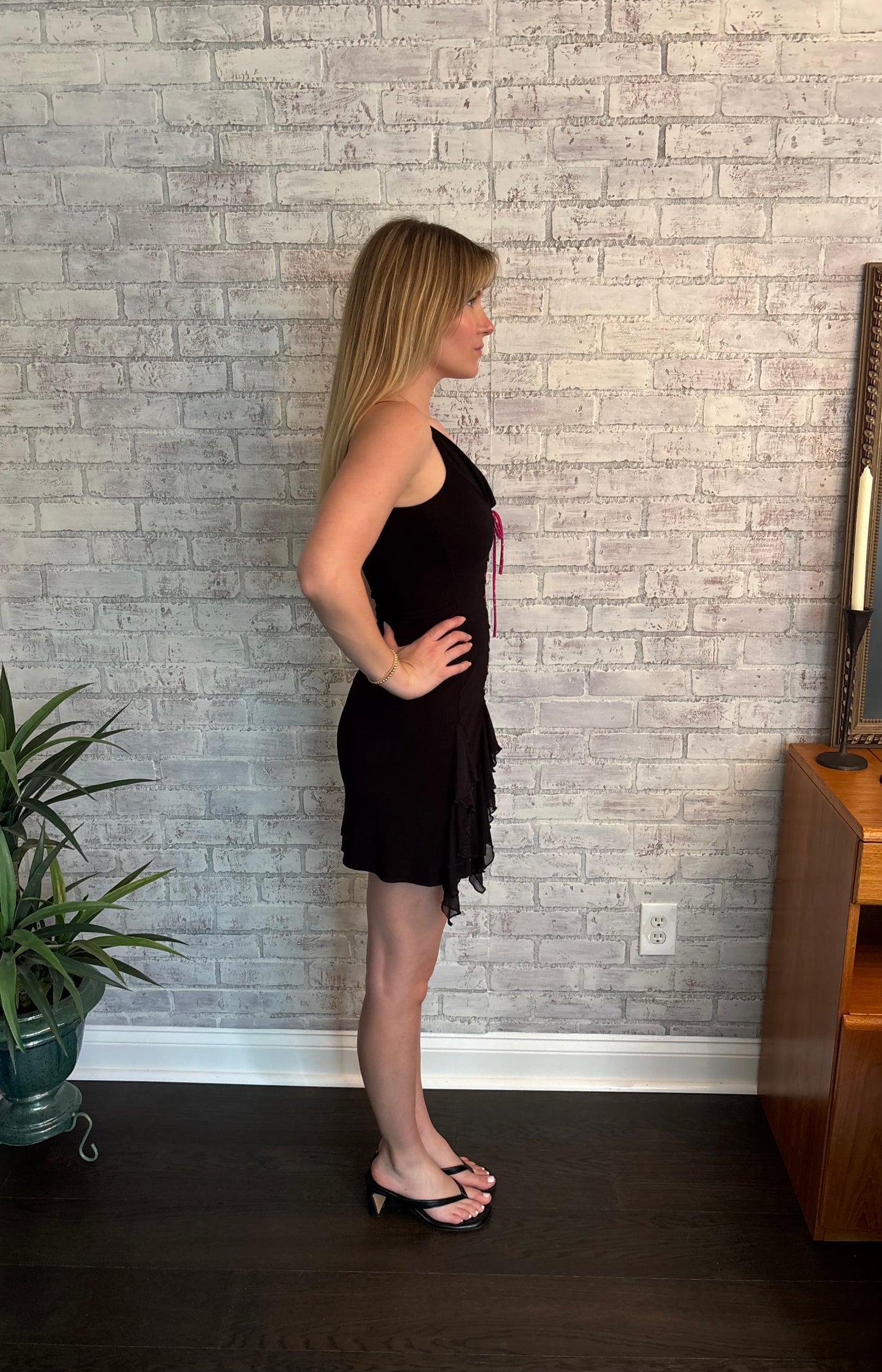 Vintage Y2k Wetseal Mini Dress