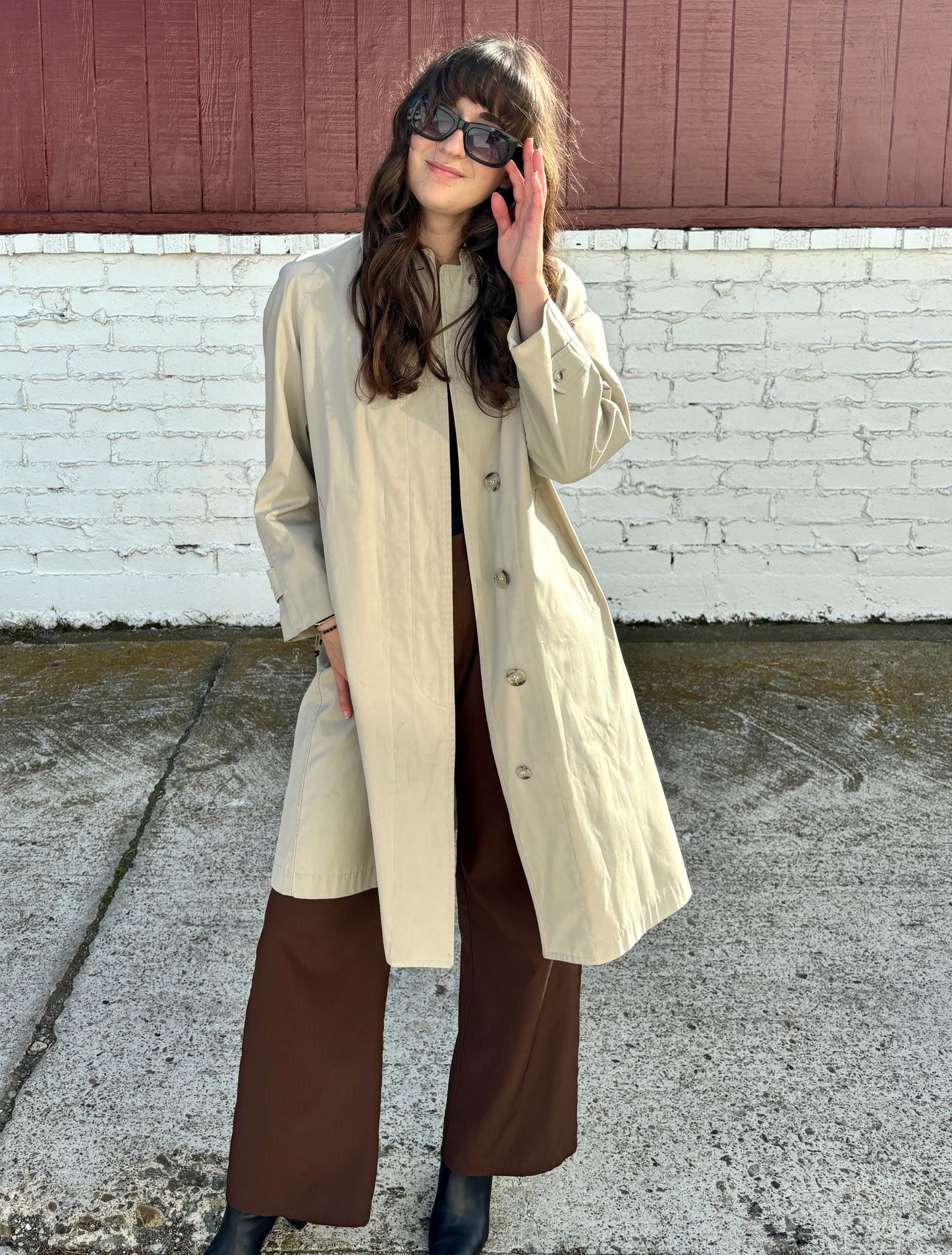 Vintage London Fog Trench