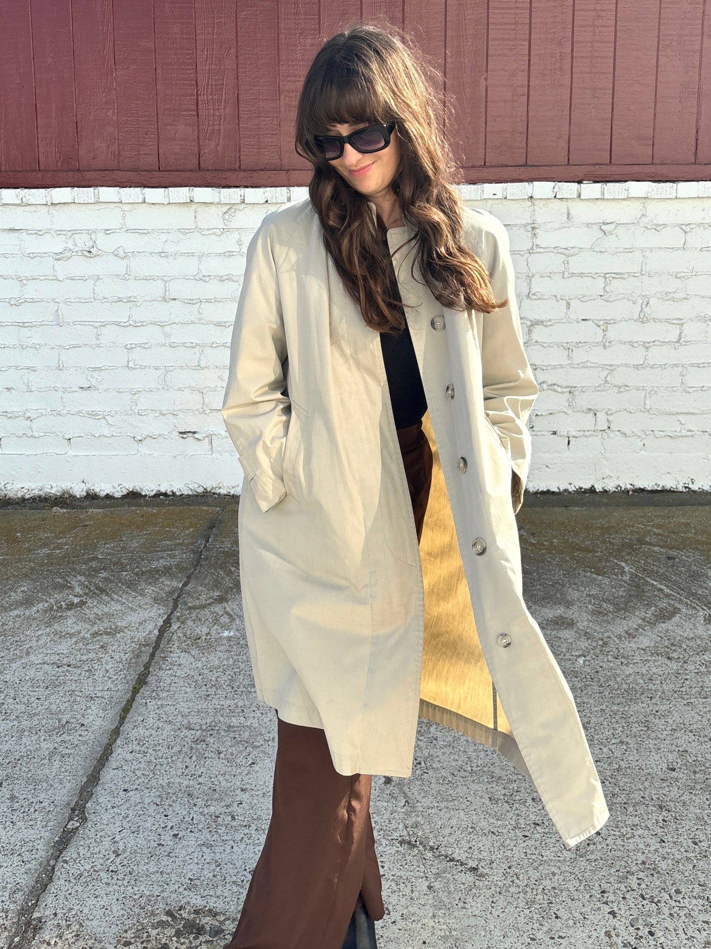 Vintage London Fog Trench