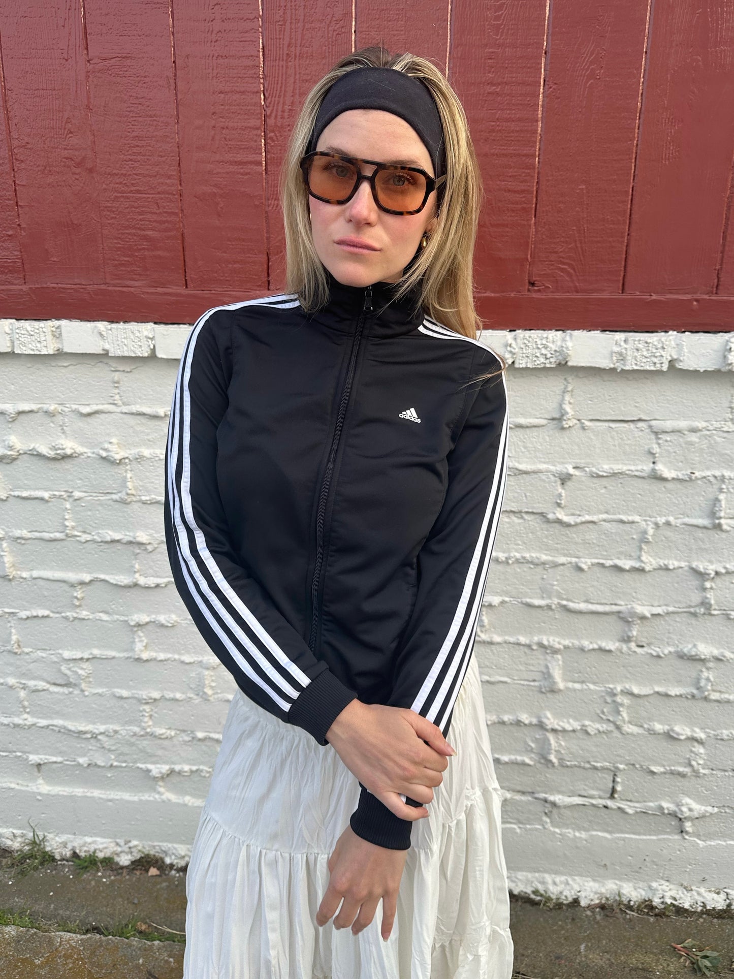 Classic Adidas Track Jacket