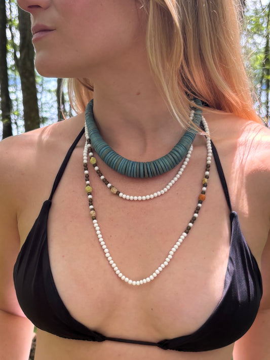 Boho Beaded Necklace