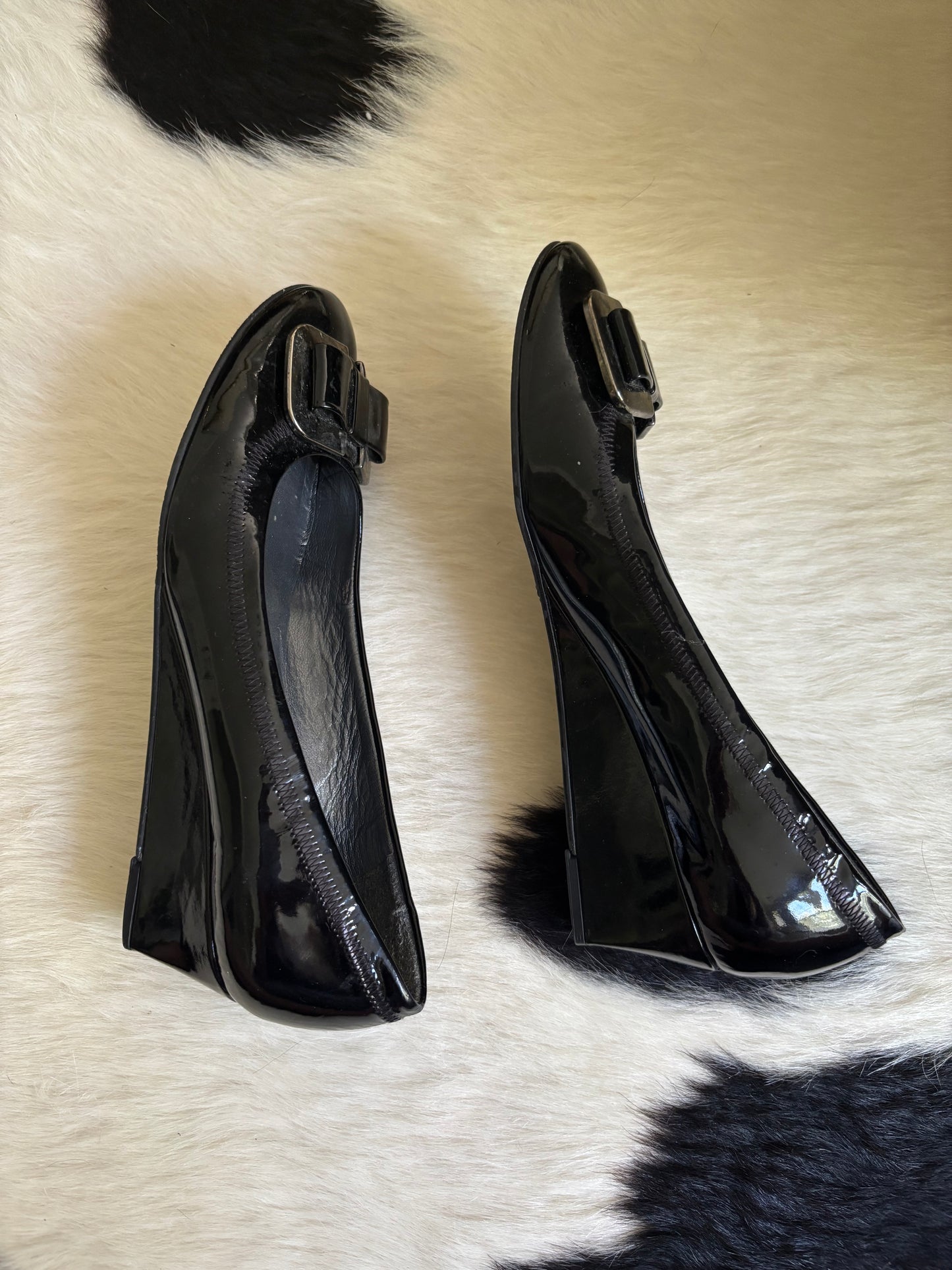 Vintage Stuart Weitzman Wedge Flats