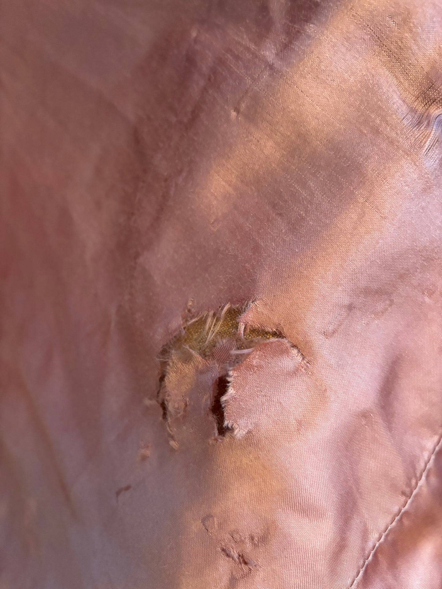 Vintage 70s Brown Fur Coat