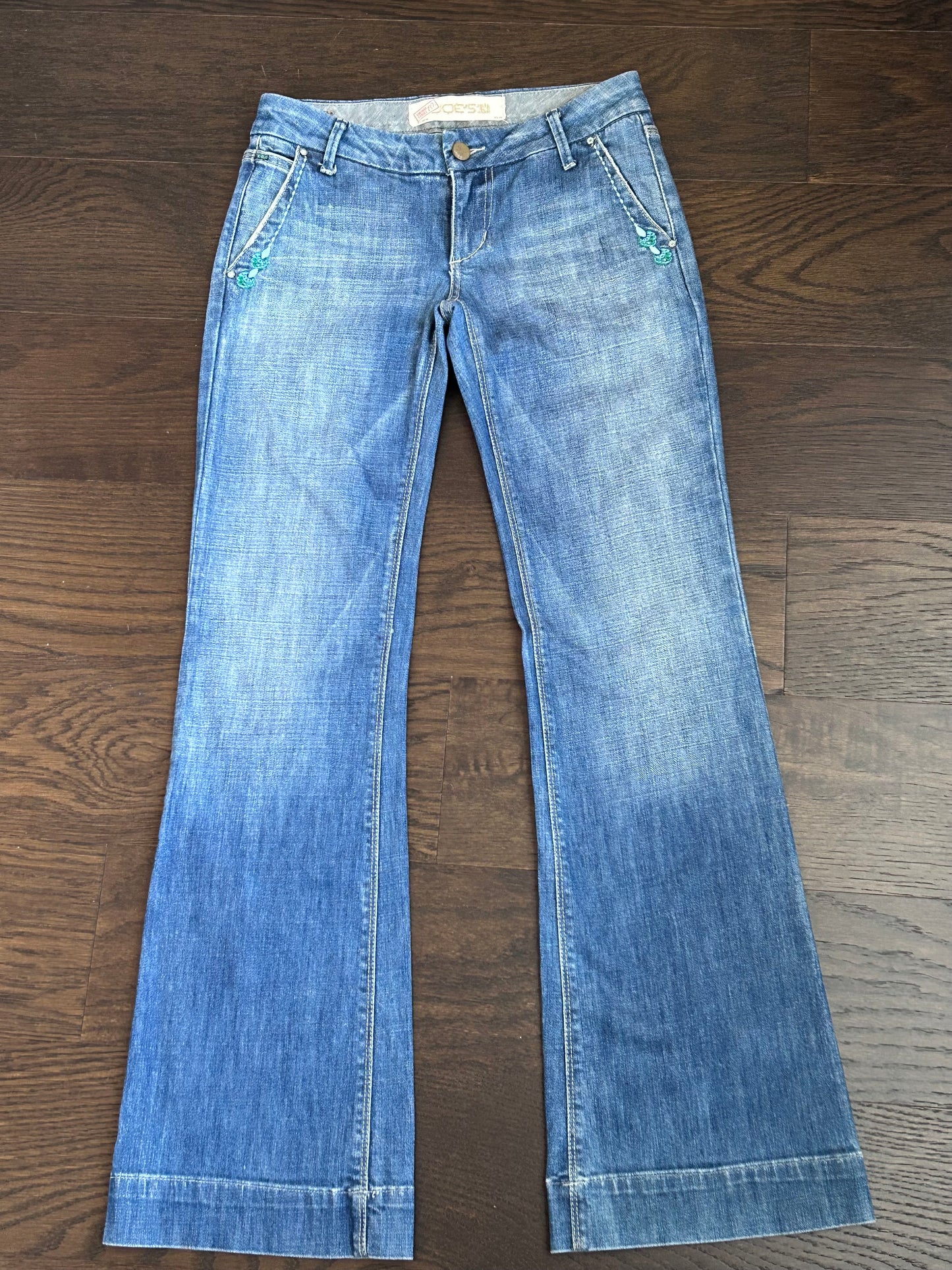 Y2k Embroidered Joe’s Jeans