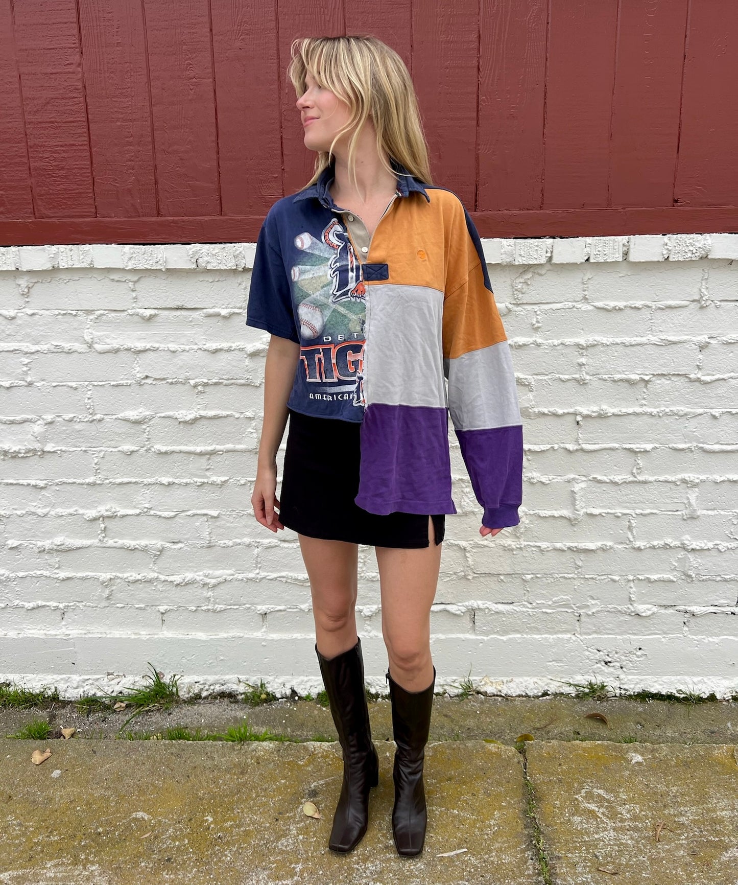 Reworked Vintage Top