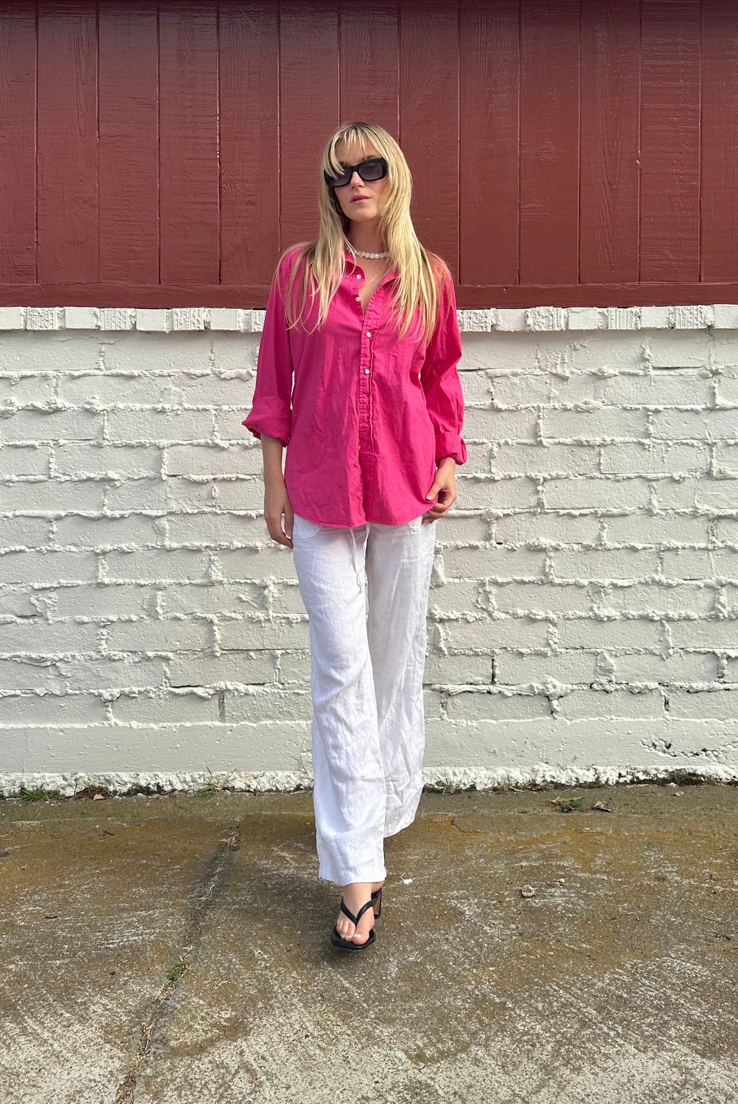 Ralph Lauren Pink Button Down