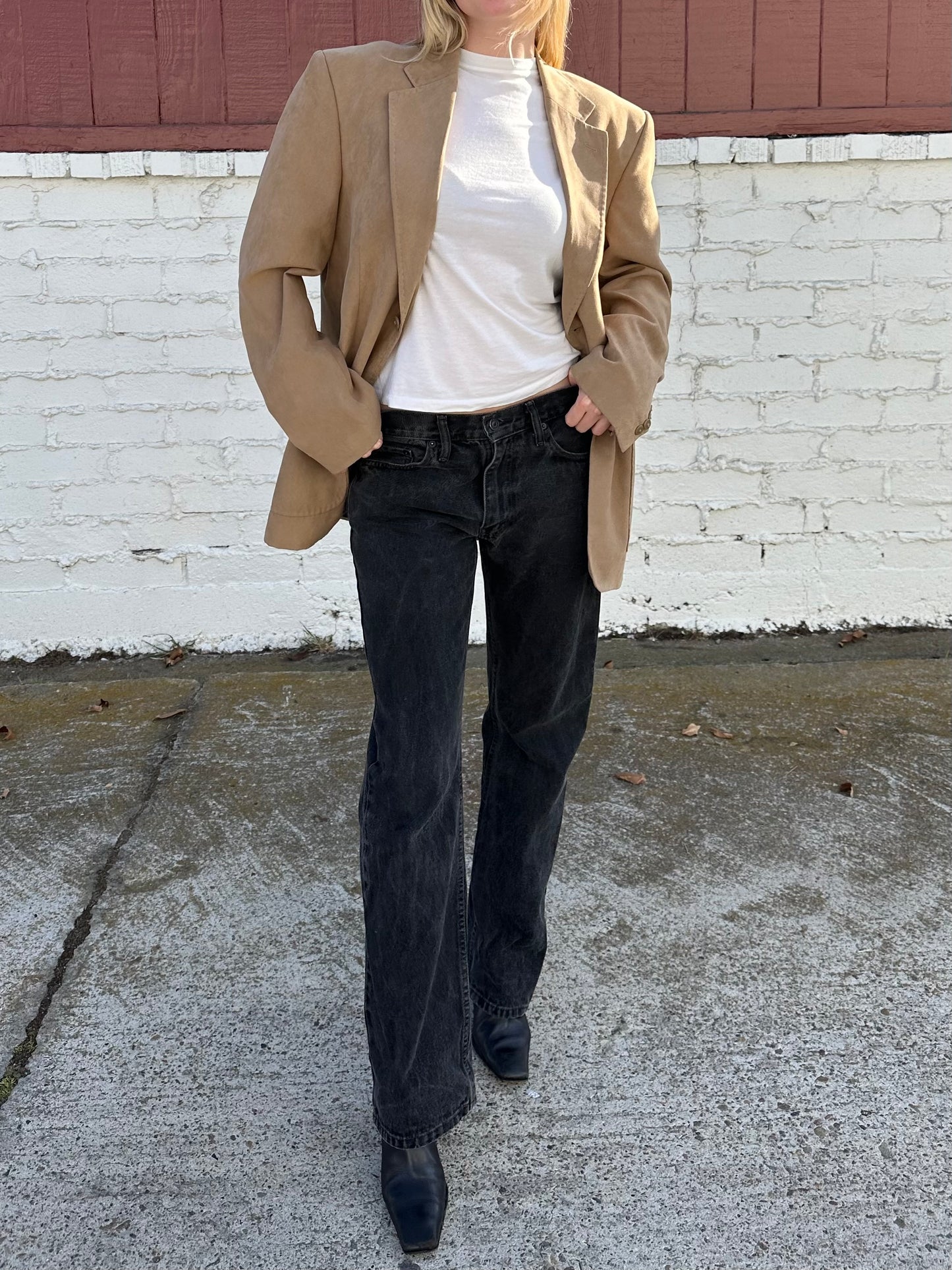 Tan Suede Jacket