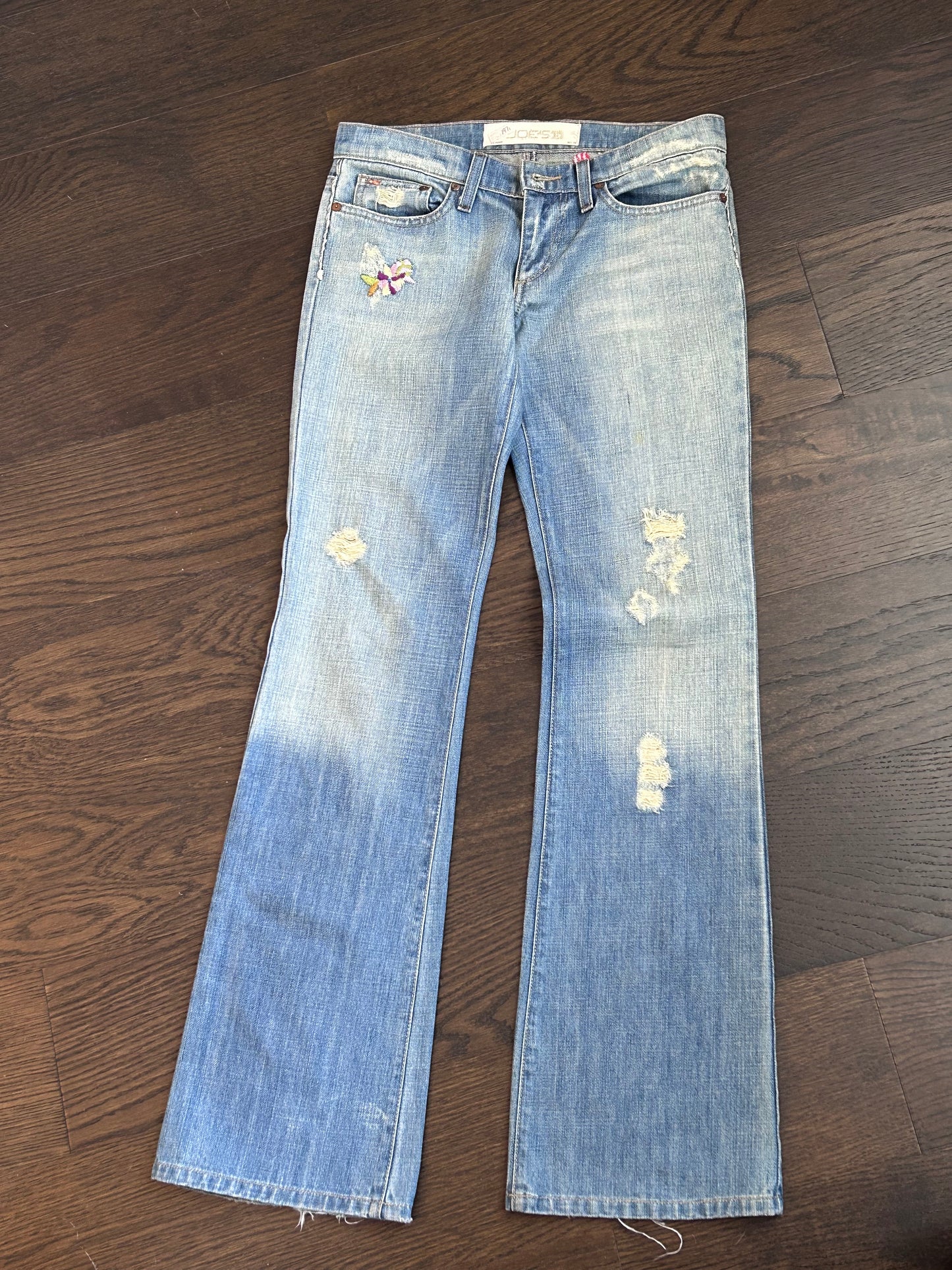 Y2k Joe’s Jeans Embroidered Jeans