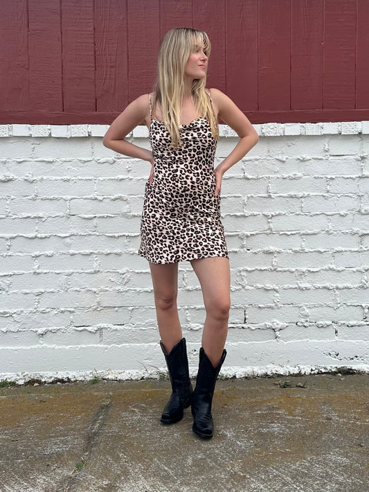 Leopard Print Dress