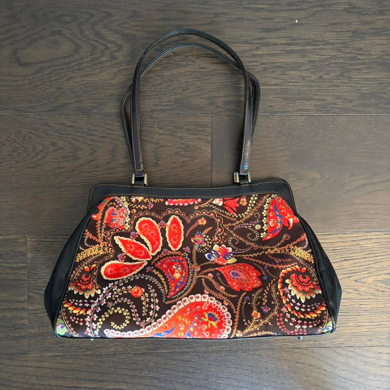 Vintage 90s Isabella Fiore Beaded Handbag