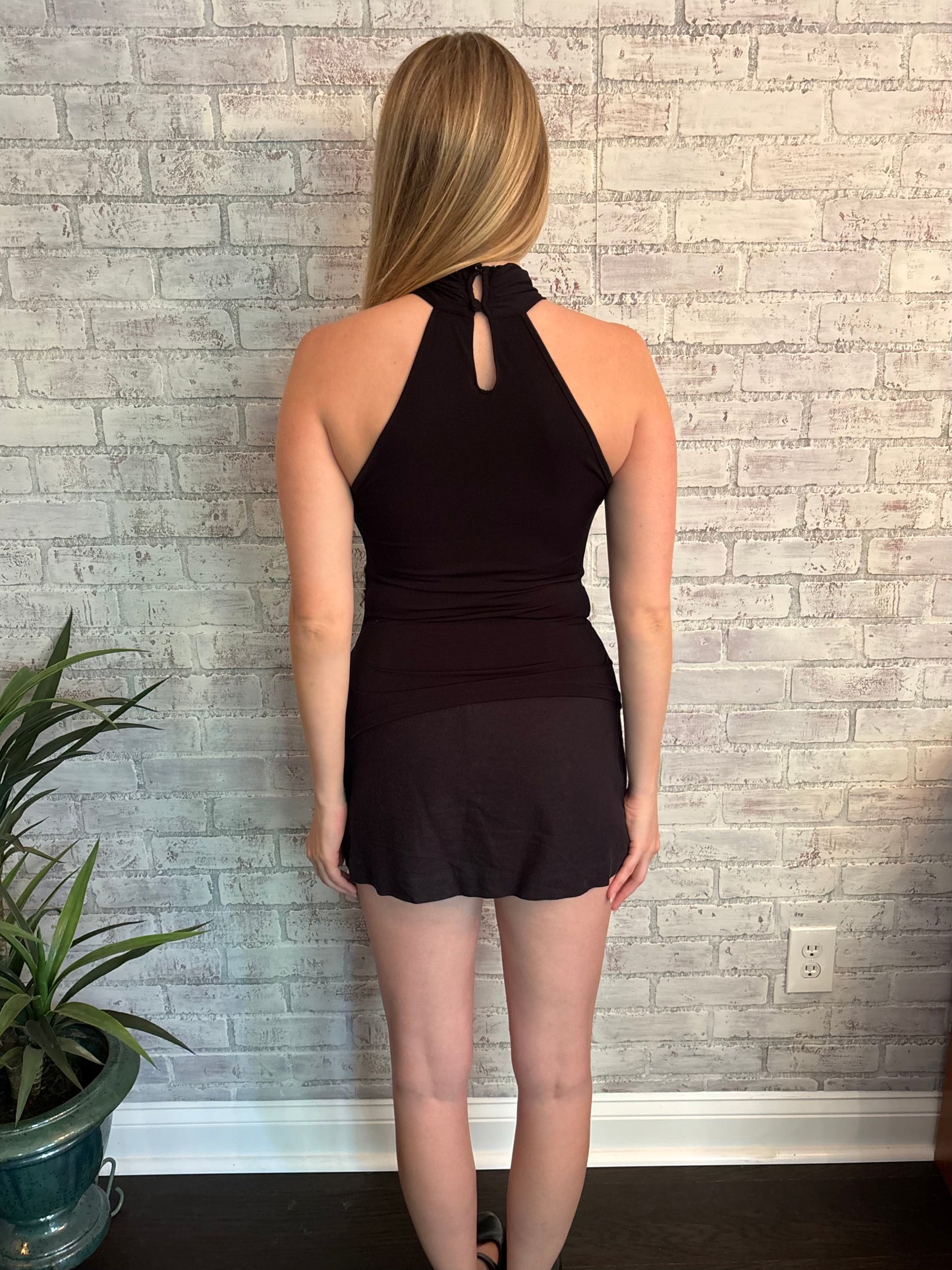 Vintage Sheer Bejeweled Top