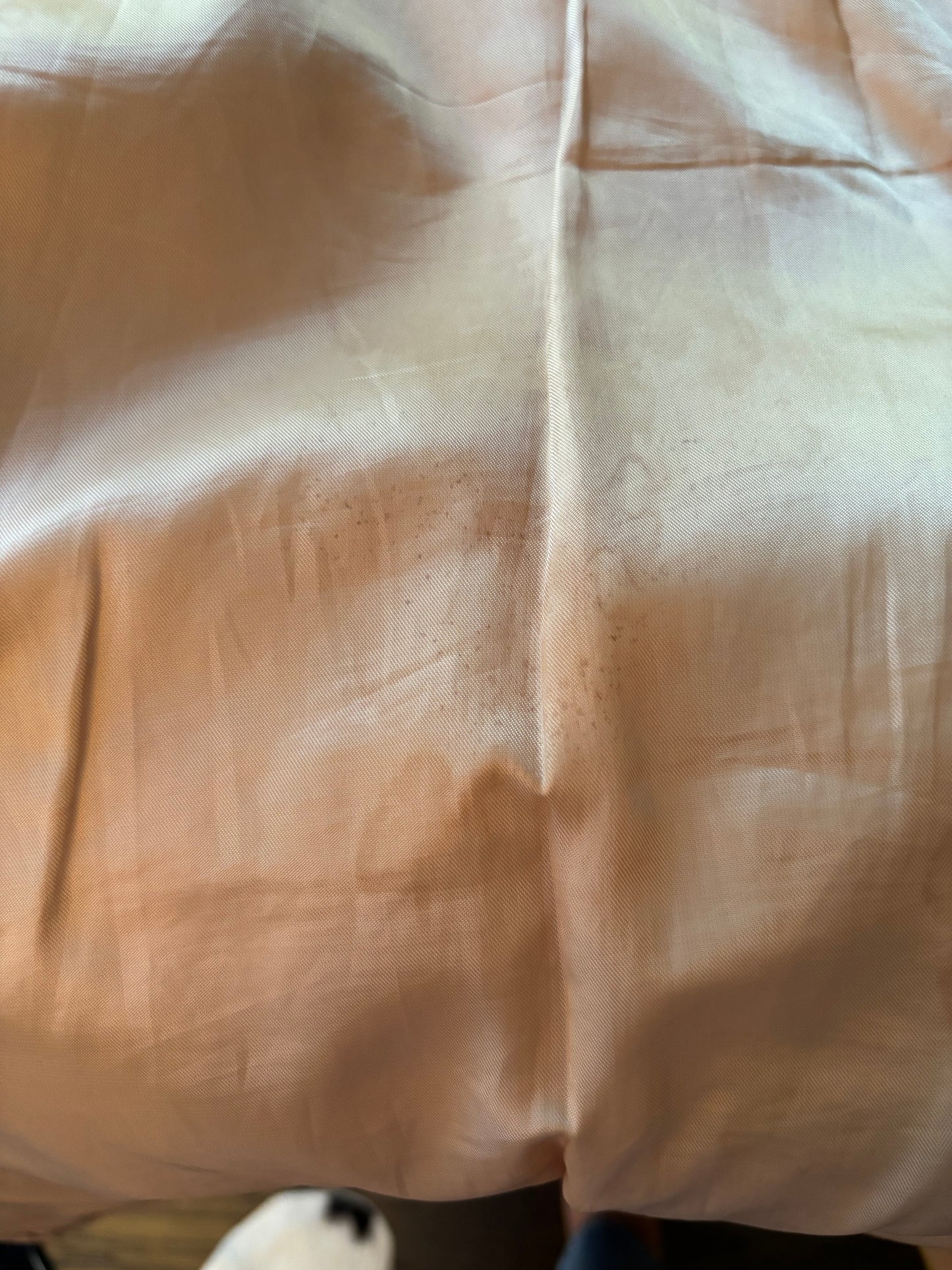 Vintage Tan Leather Jacket