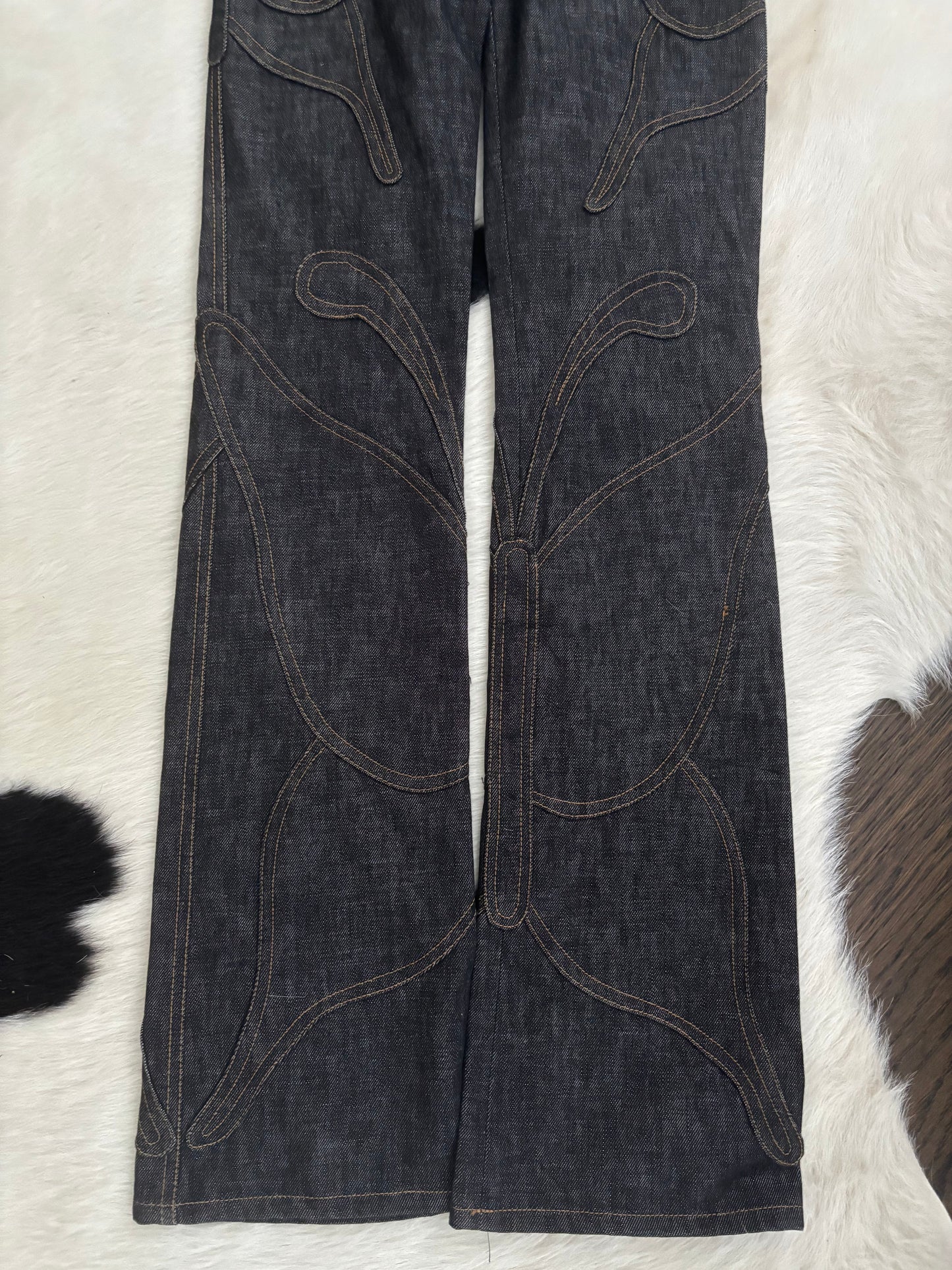 Vintage Dolce & Gabbana Butterfly Denim