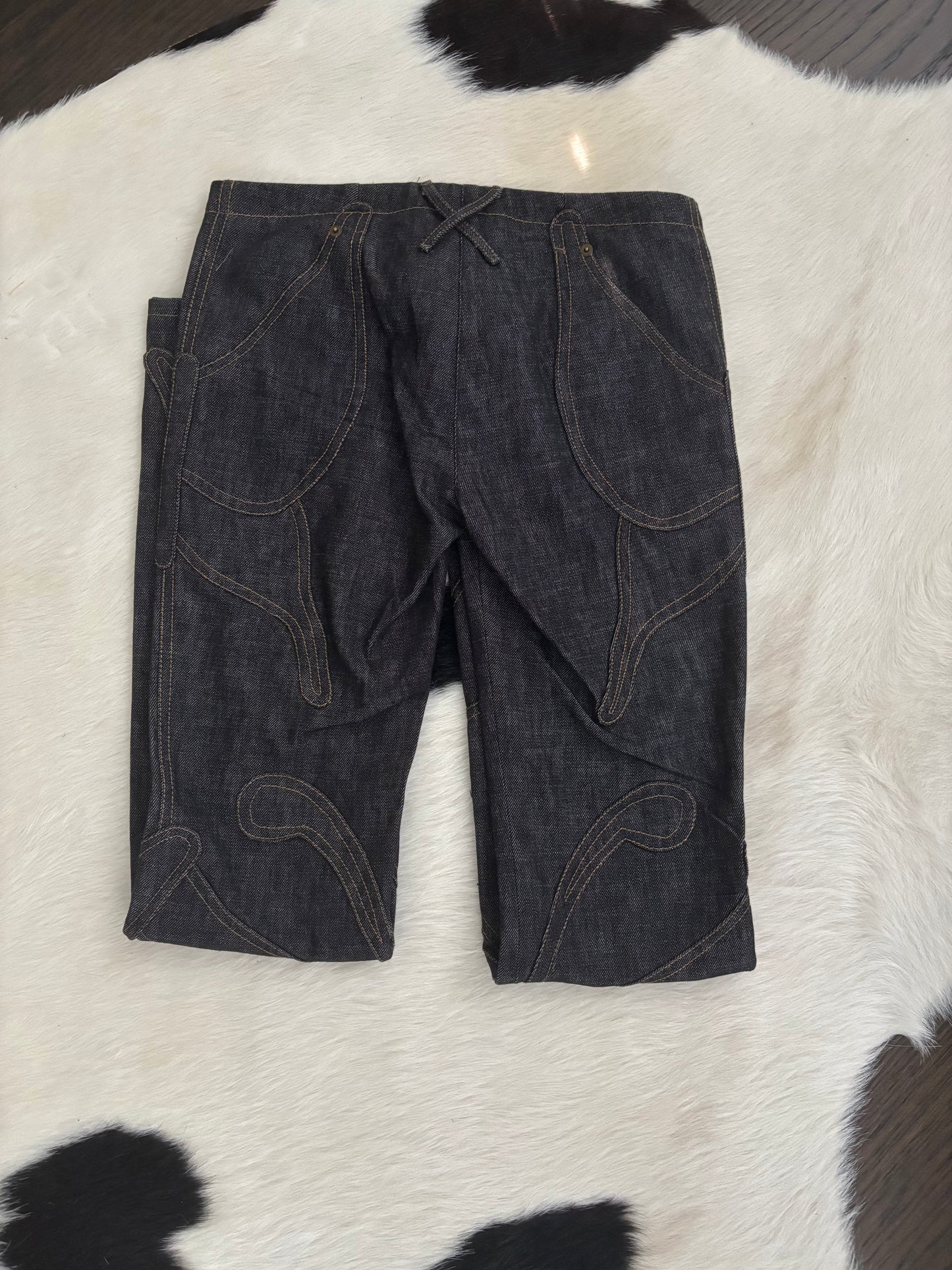 Vintage Dolce & Gabbana Butterfly Denim