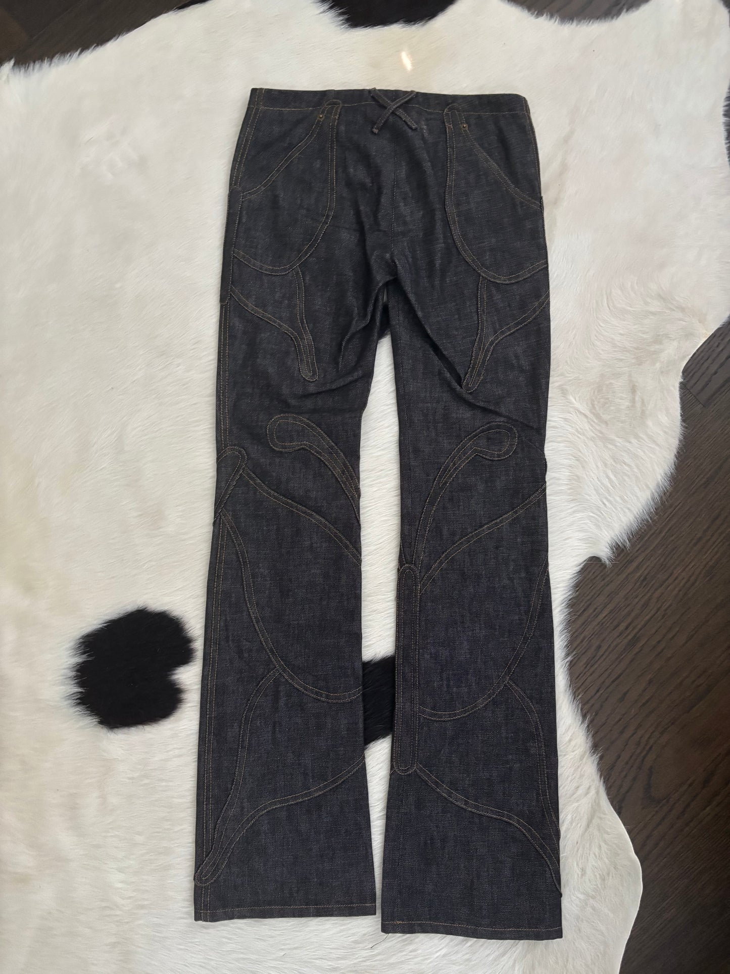 Vintage Dolce & Gabbana Butterfly Denim