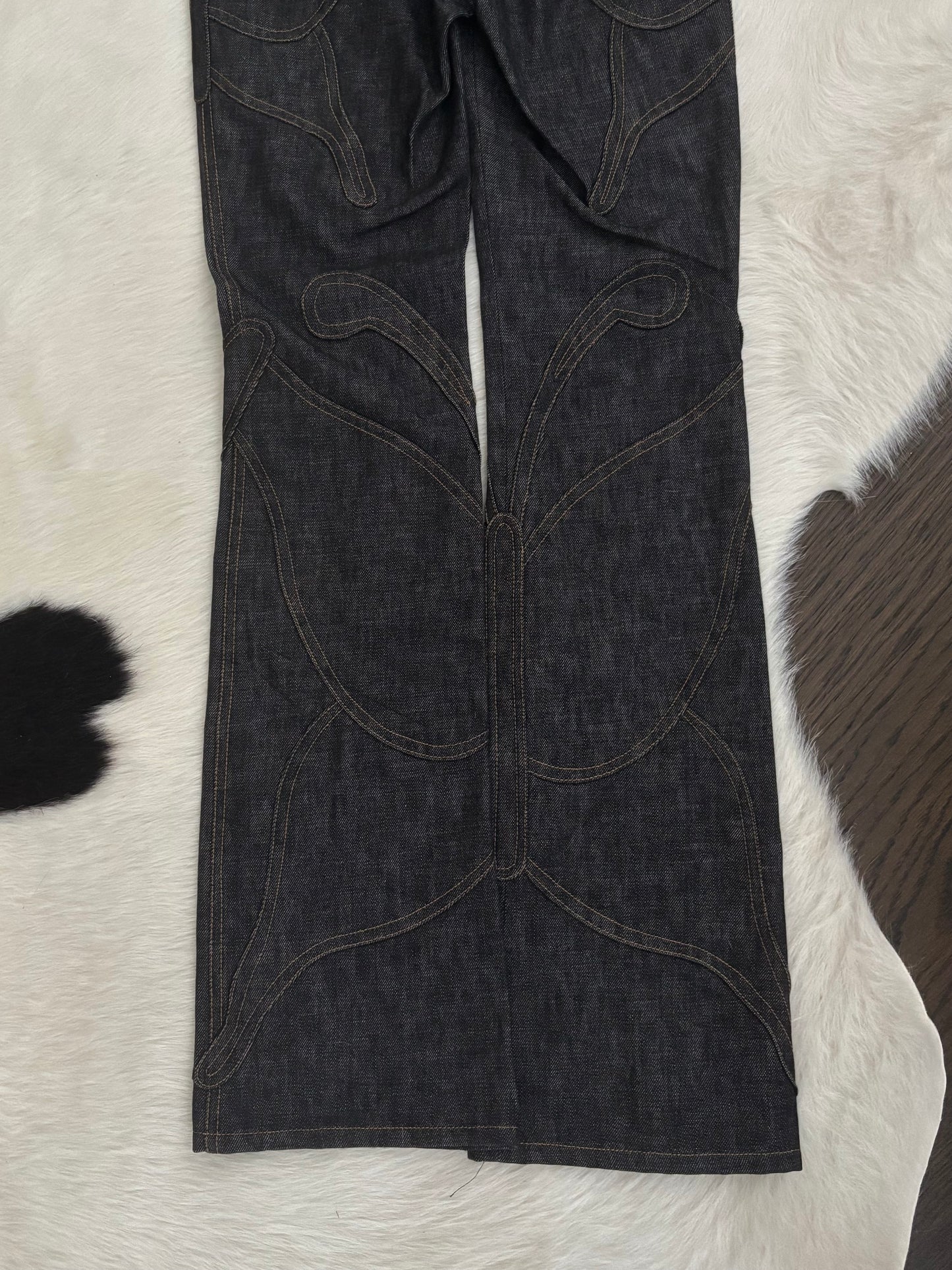 Vintage Dolce & Gabbana Butterfly Denim