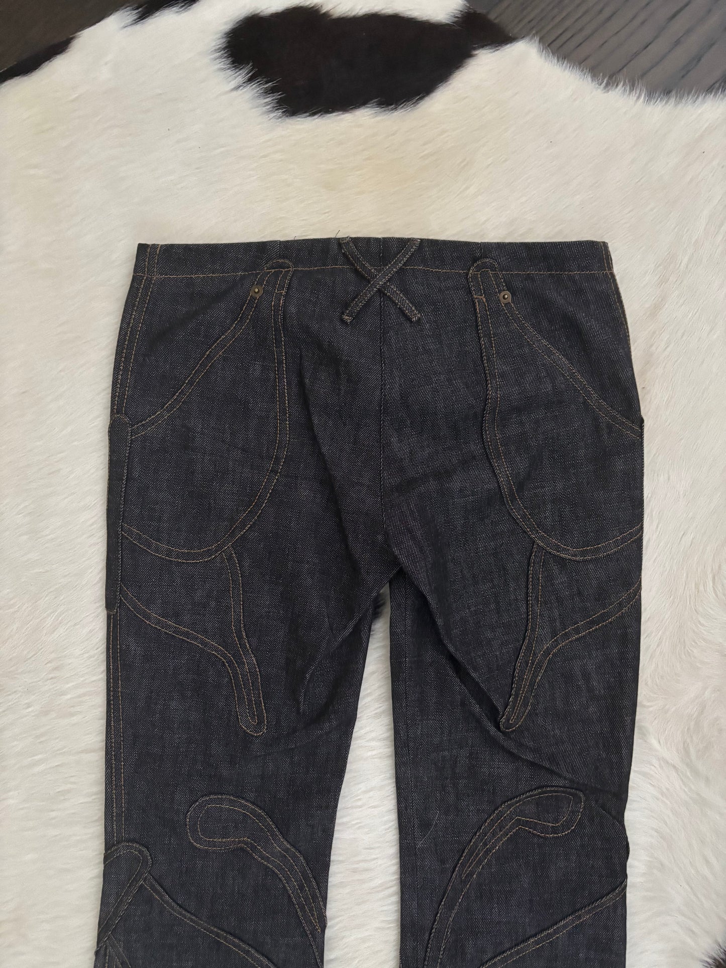 Vintage Dolce & Gabbana Butterfly Denim