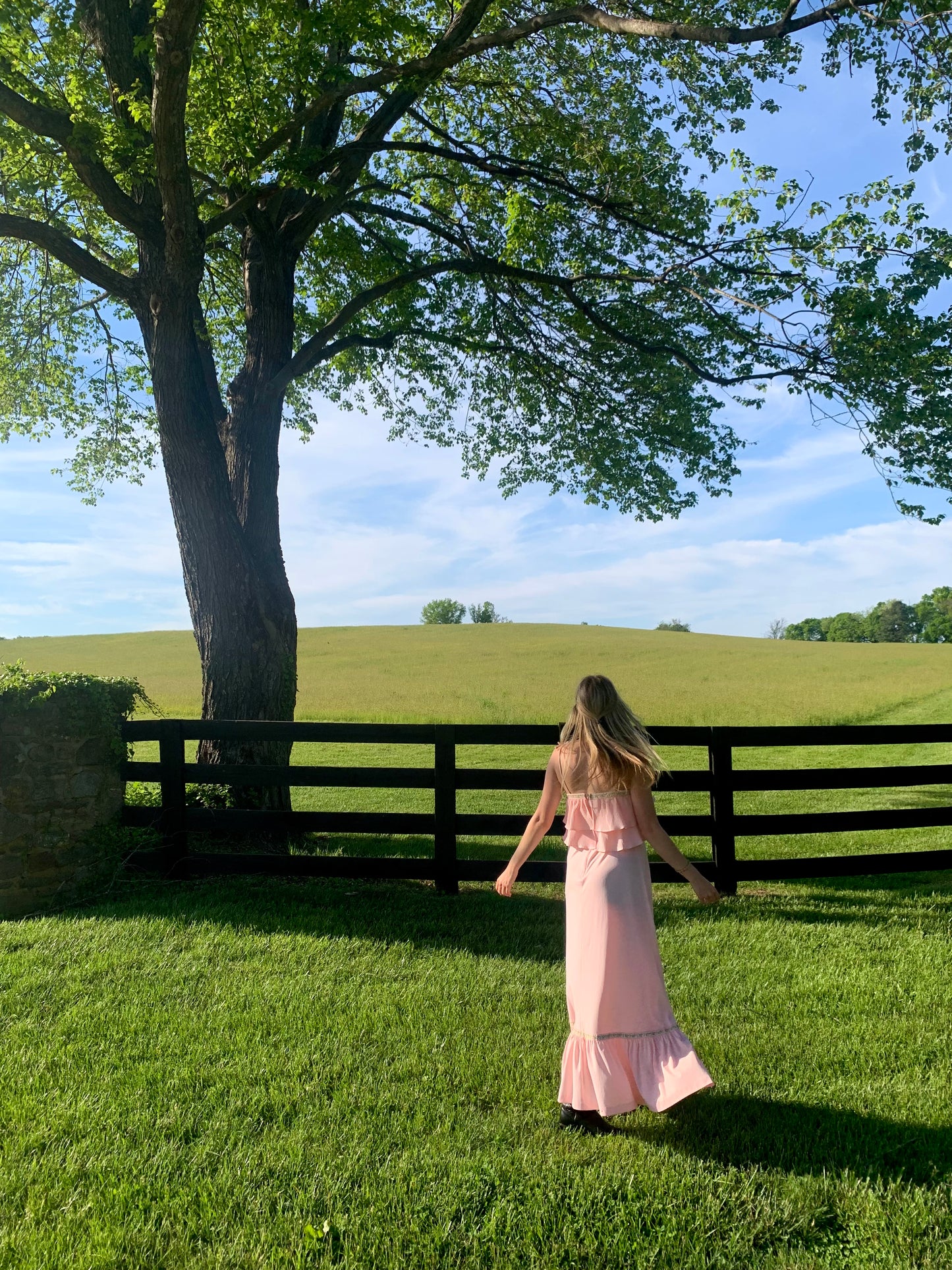 1960s Maxi Dress