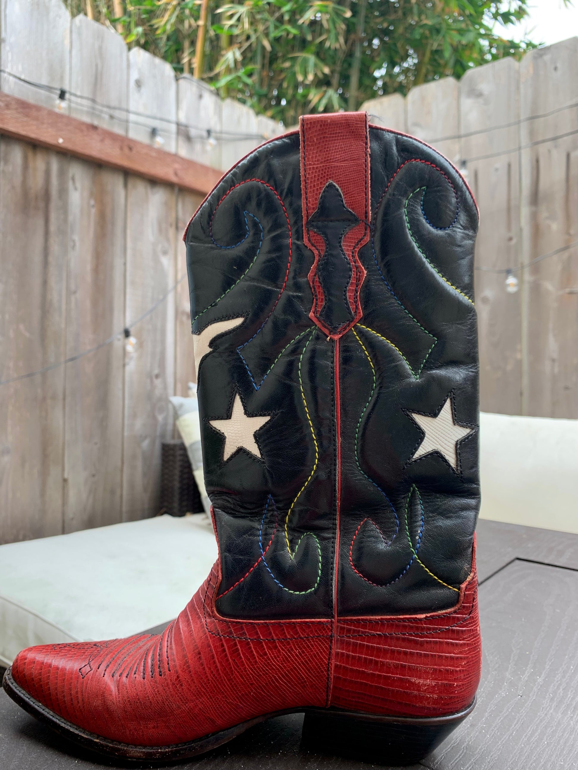 Nine west deals boots leather