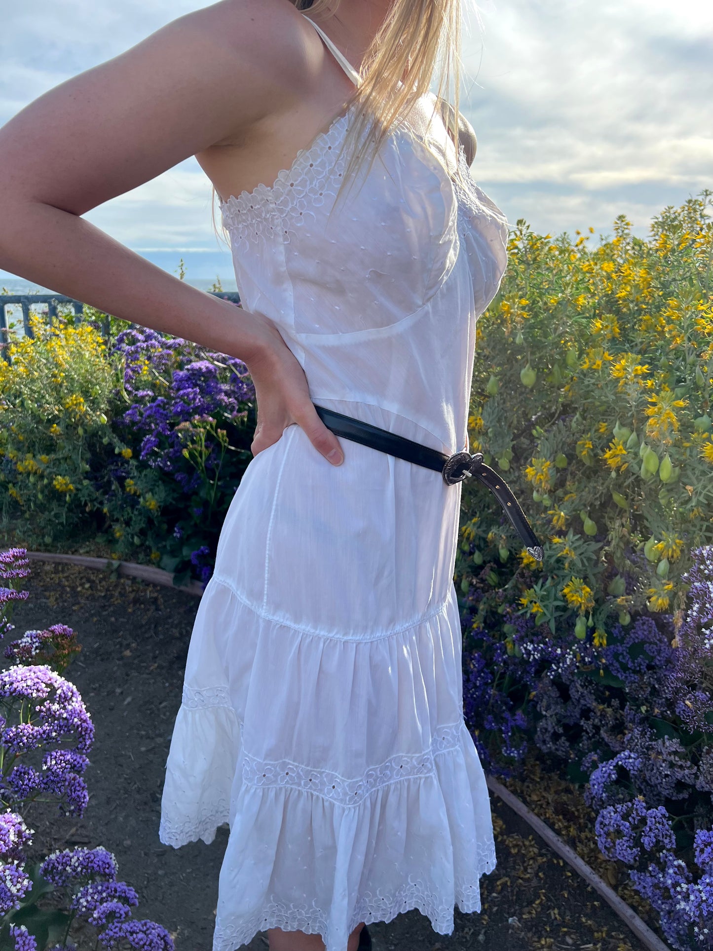 Vintage White Dress