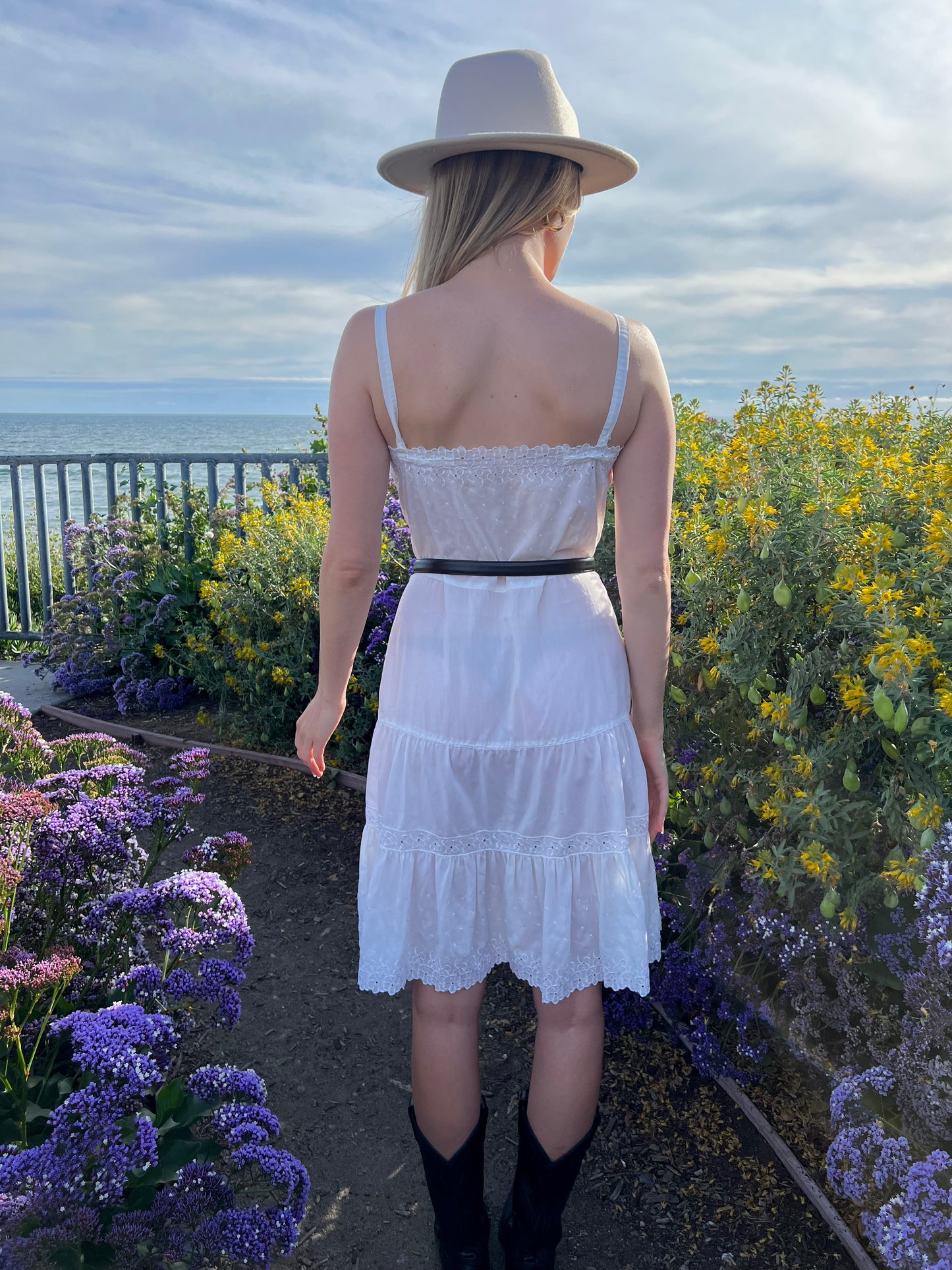 Vintage White Dress