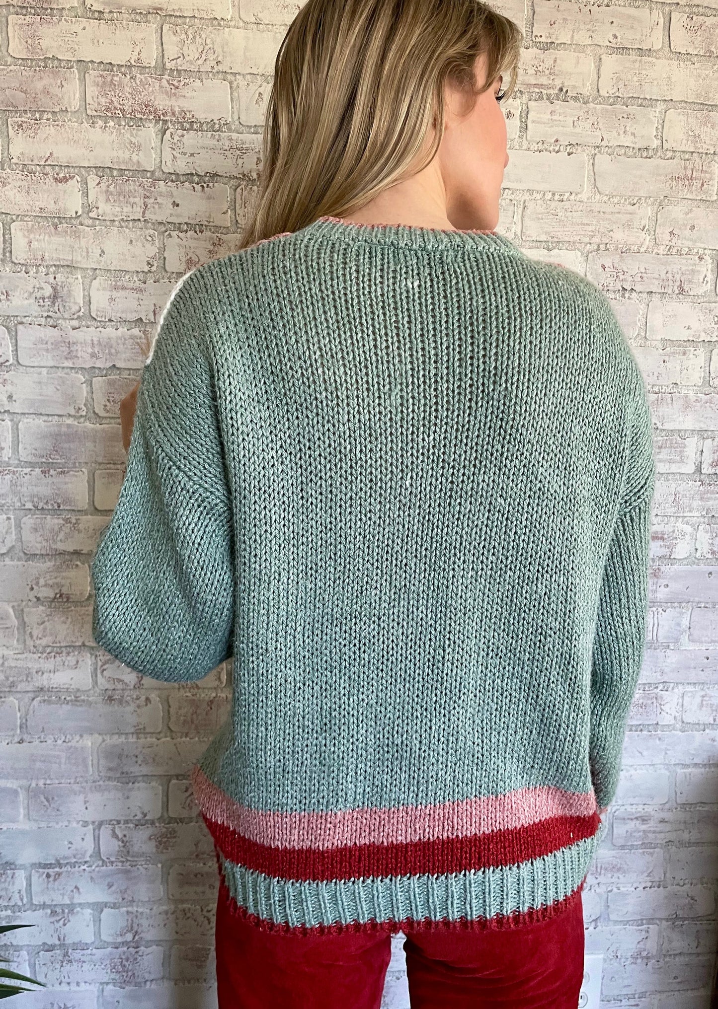 Winter Knit Sweater