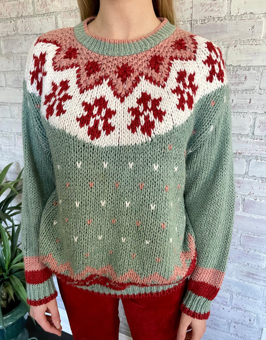 Winter Knit Sweater