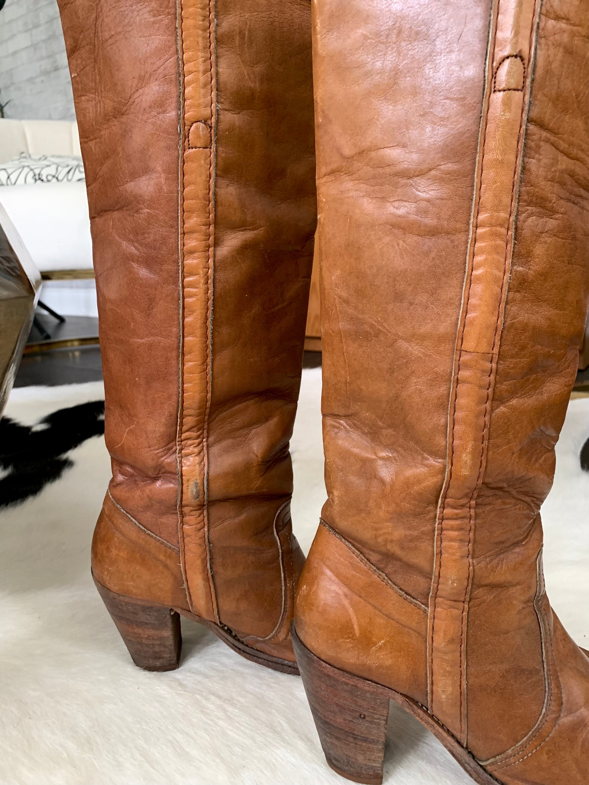 Frye 2025 leather boots