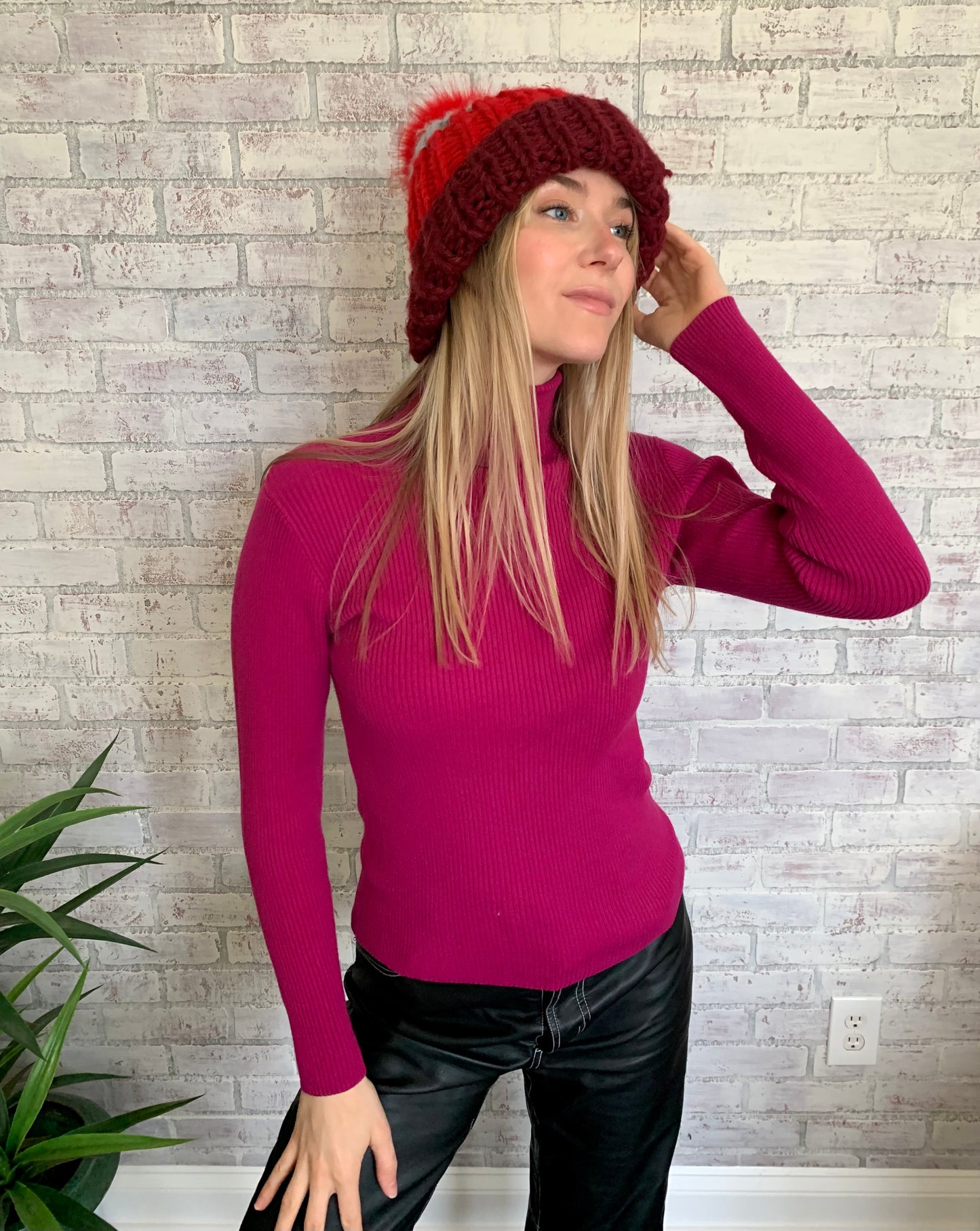 Knit Beanie