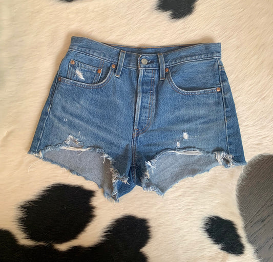 Levi Denim Shorts