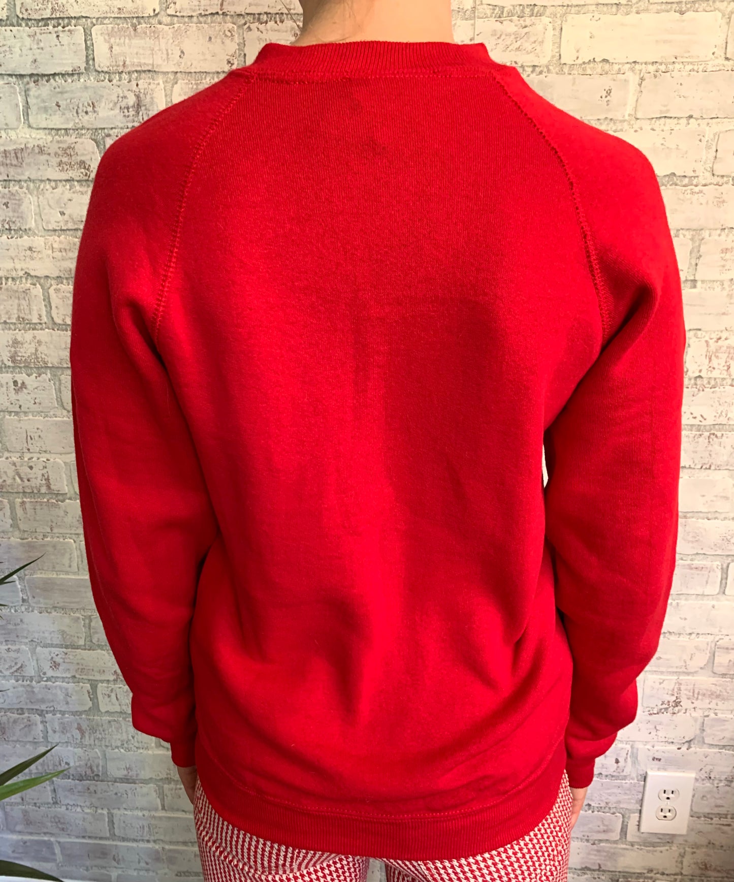 Deadstock Riders Red Crew Neck