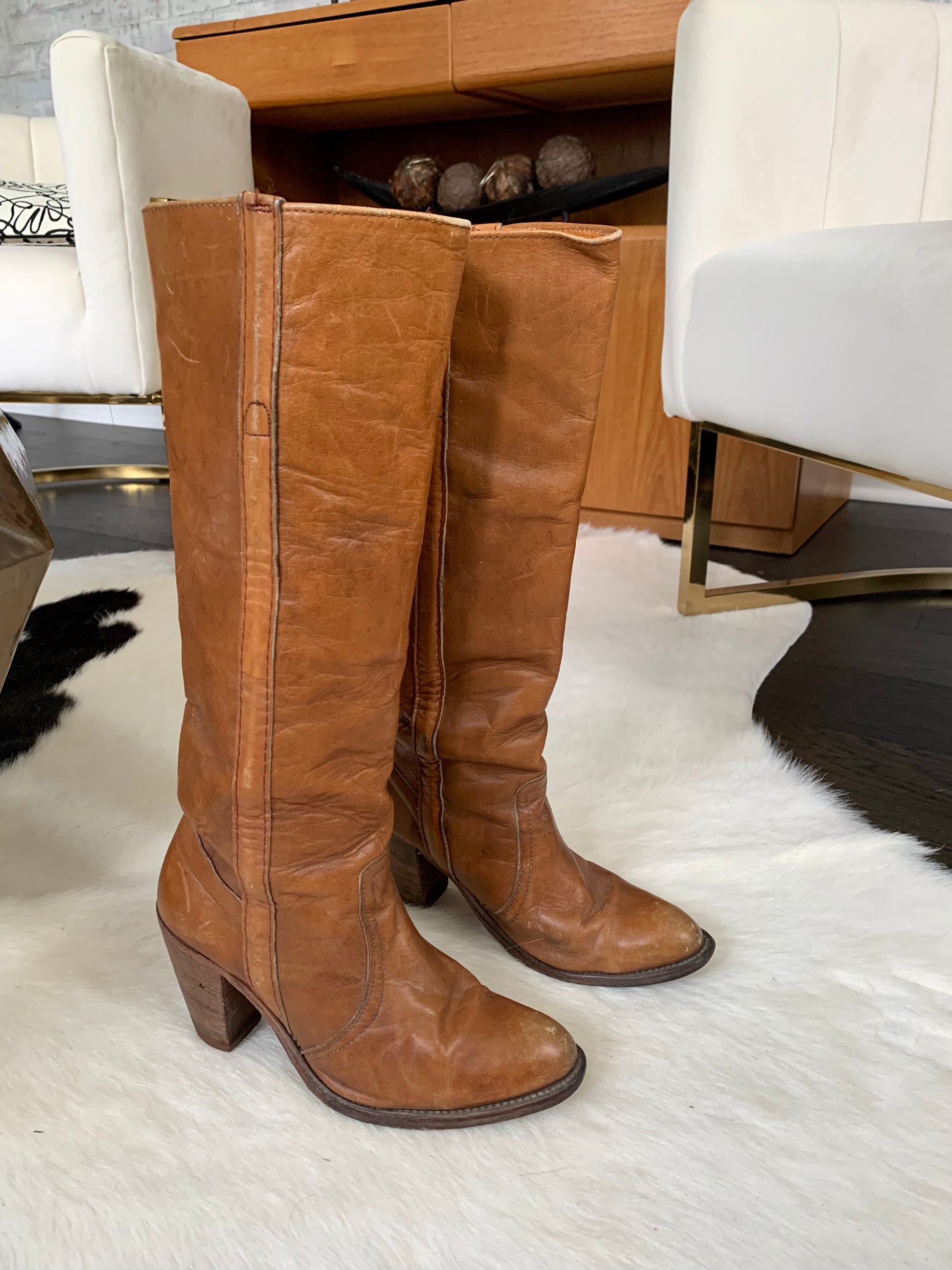 Vintage Frye Boots